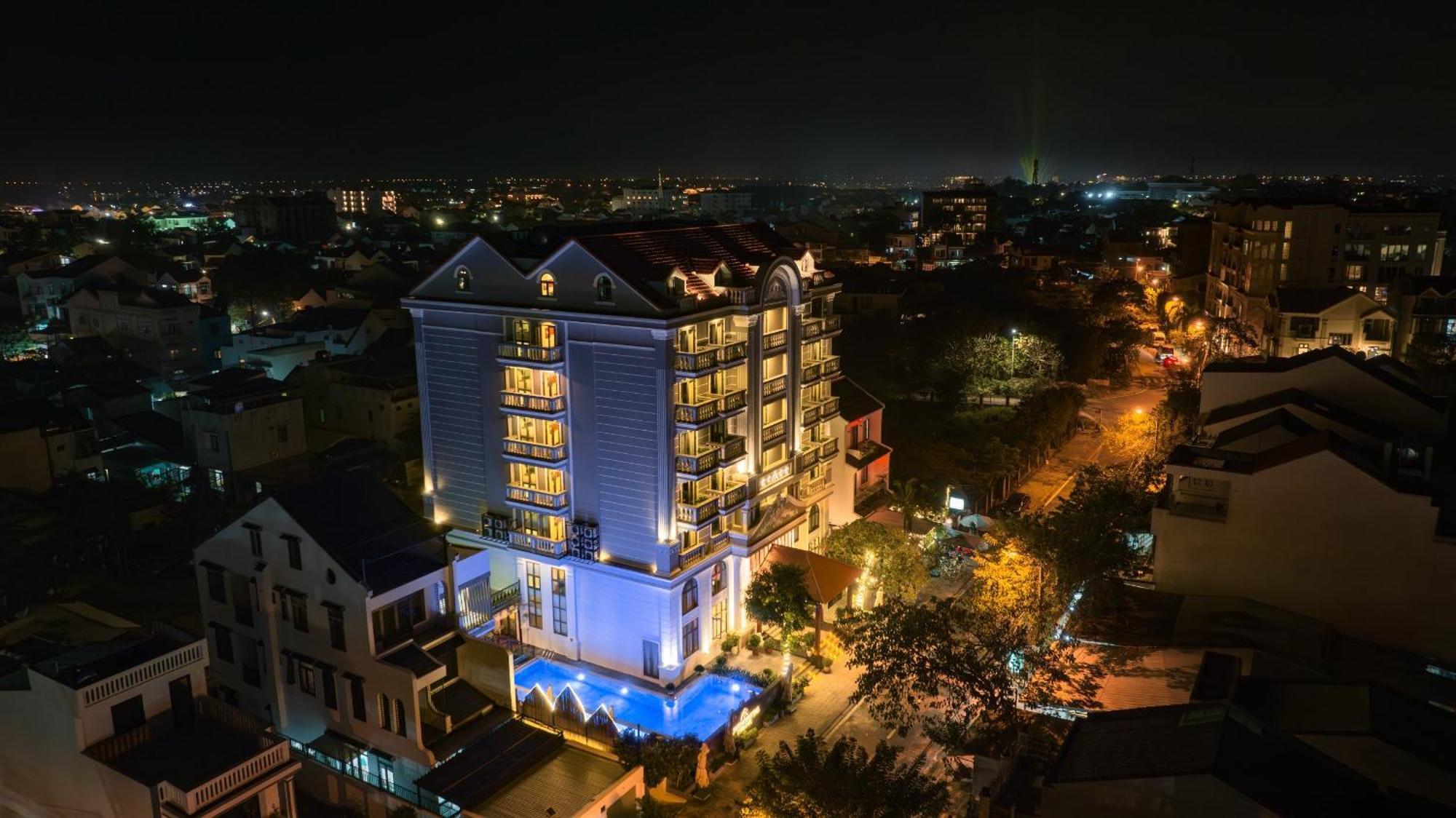 Myson Boutique Hoi An Hotel & Spa Exterior foto